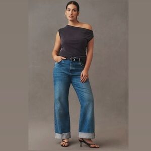 Pilcro One Shoulder Top